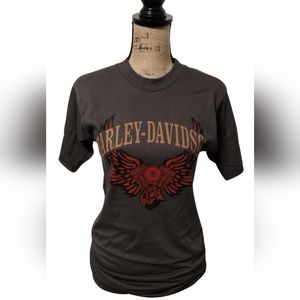 Harley Davidson Vintage T Shirt Size S New With Tags New Old Stock